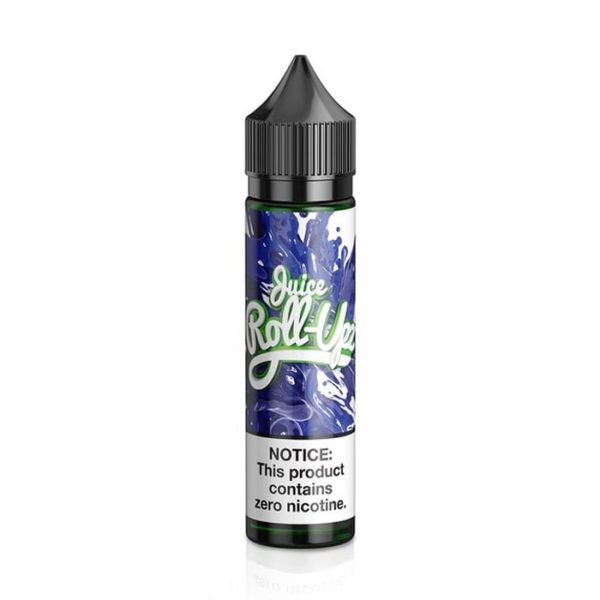 Roll Up Blue Raspberry BLUE RASPBERRY - JUICE ROLL-UPZ - 60ML - Vape Shop UAE
