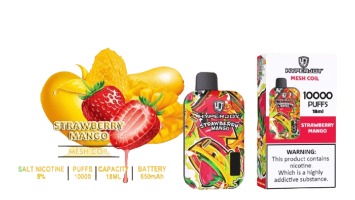 HYPER JOY 10000PUFFS