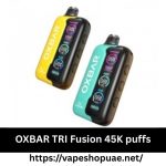 Best OXBAR TRI Fusion 45K puffs Disposable
