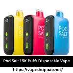Pod Salt 15K Puffs Disposable Vape