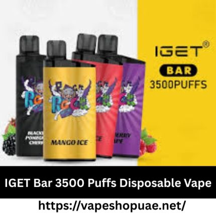 IGET Bar 3500 Puffs Disposable Vape