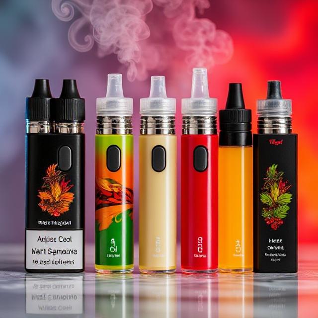 Latest disposable vape flavors in Dubai