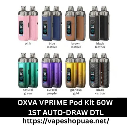 OXVA VPRIME Pod Kit 60W 1ST AUTO-DRAW DTL