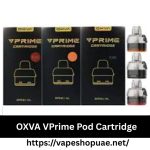 OXVA VPrime Pod Cartridge Pack of 2