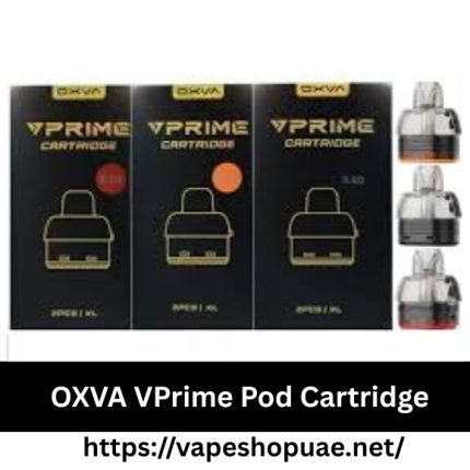 OXVA VPrime Pod Cartridge Pack of 2