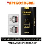 OXVA VPrime Pod Cartridge Pack of 2