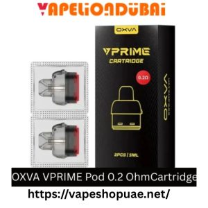 OXVA VPrime Pod Cartridge Pack of 2