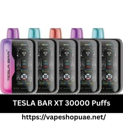 TESLA BAR XT 30K Puffs 20mg Nicotine Vape