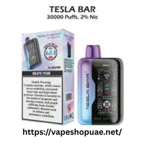 TESLA BAR XT 30K Puffs 20mg Nicotine Vape
