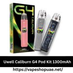 Uwell Caliburn G4 Pod Kit 1300mAh In Dubai