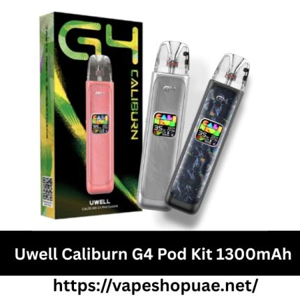 Uwell Caliburn G4 Pod Kit 1300mAh In Dubai