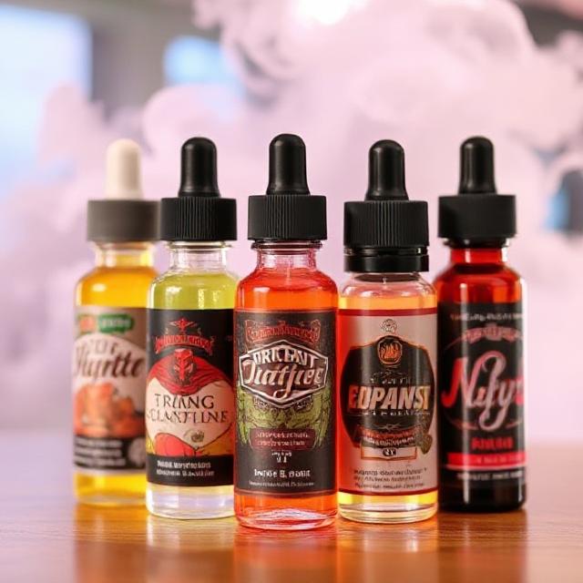 Vape in Dubai with international brands
