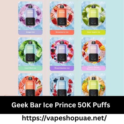 Geek Bar Ice Prince 50K Puffs Disposable