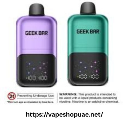 Geek Bar Ice Prince 50K Puffs Disposable