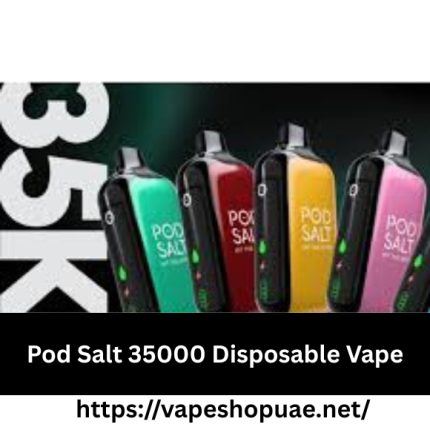 Pod Salt 35000 Disposable Vape In Dubai