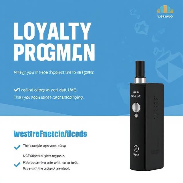 Vape Shop UAE Loyalty Program Benefits