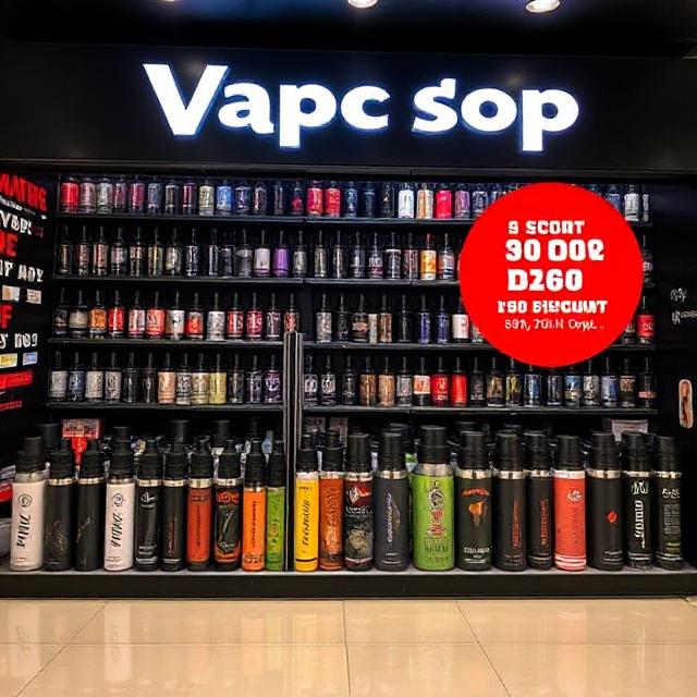 Vape shop UAE bulk order discounts